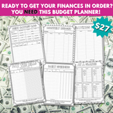 Coloring Budget Binder