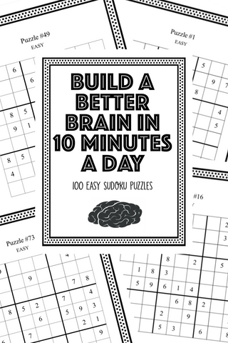 Sudoku Puzzles - 100 Easy Sudoku Puzzles