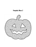 Pumpkin Fun Activity Pages: Pumpkin Word Search, Pumpkin Mazes, Pumpkin Sudoku & Pumpkin Coloring Pages