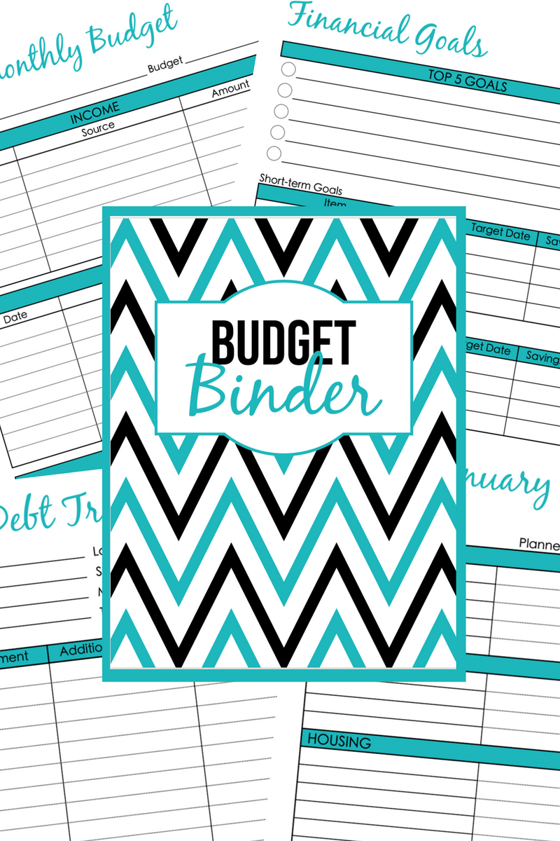 Teal Printable Budget Binder - 61 Different Budgeting Pages Plus Multi – Fun Happy Home Printables teal-printable-budget-binder-61-different-budgeting-pages-plus-multi-fun-happy-home-printables